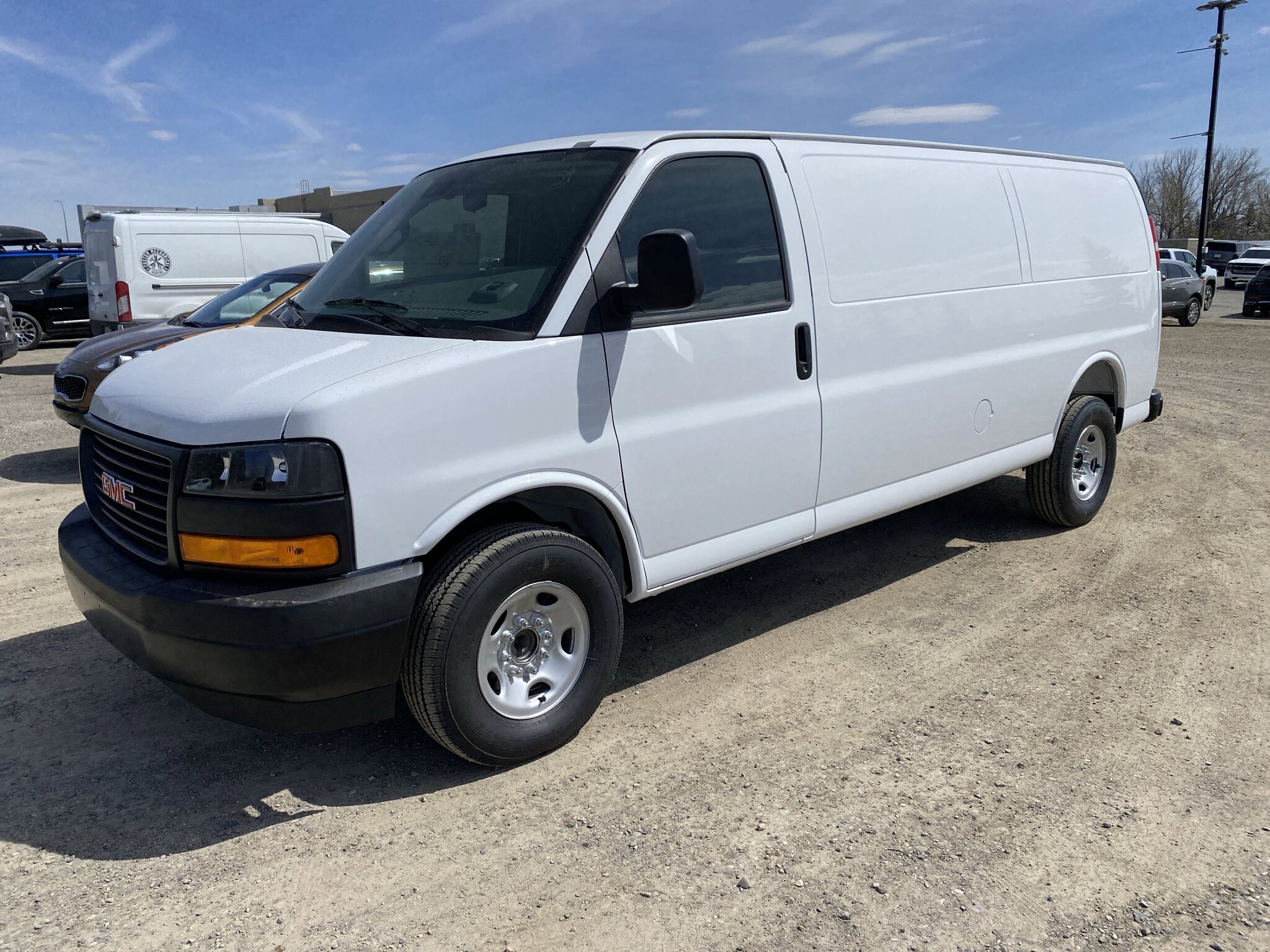 2026 GMC Savana