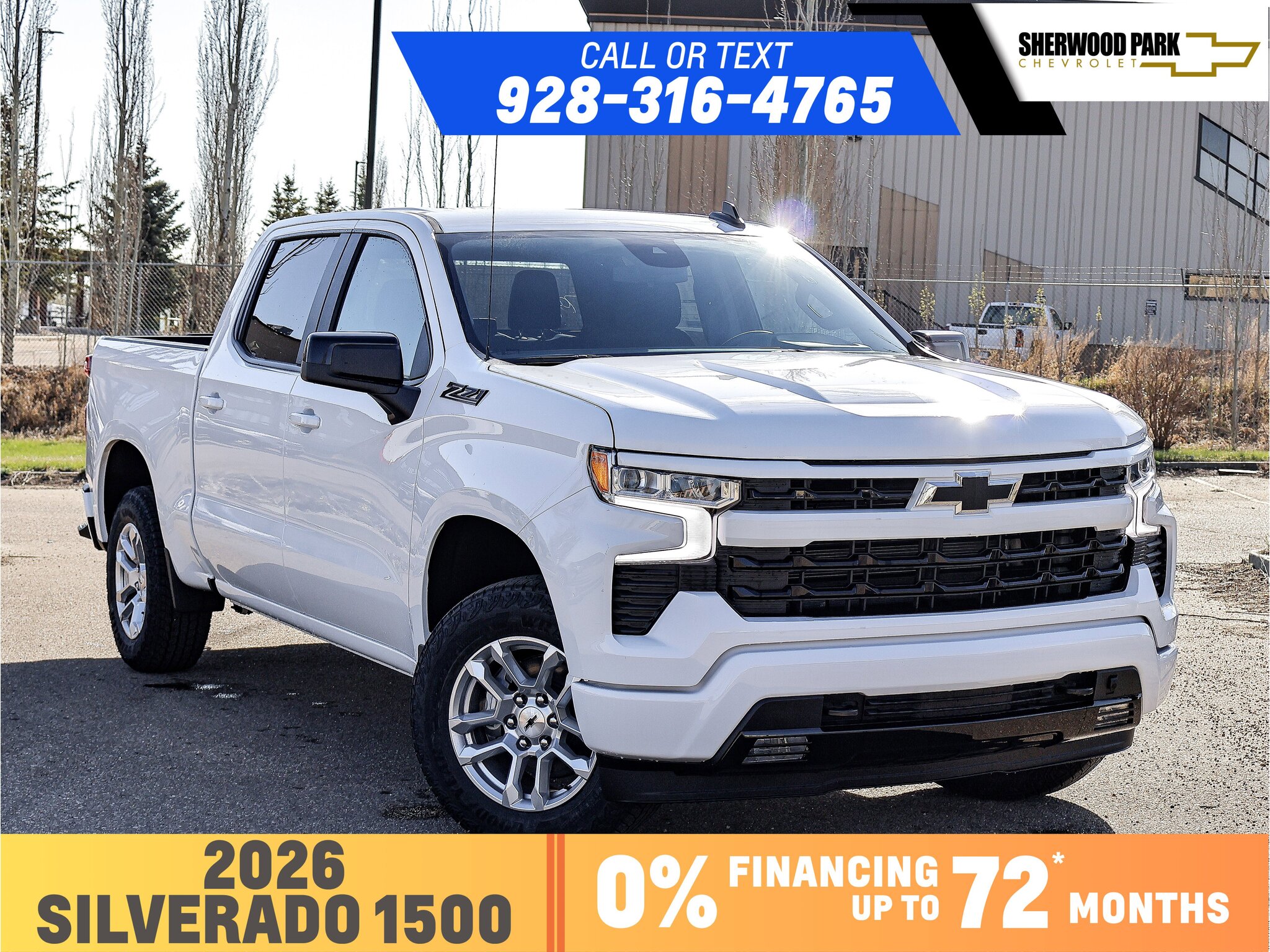 2026 Chevrolet Silverado 1500