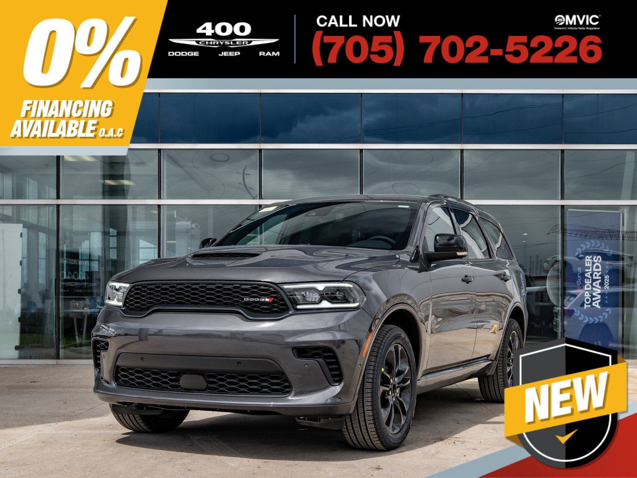 2026 Dodge Durango