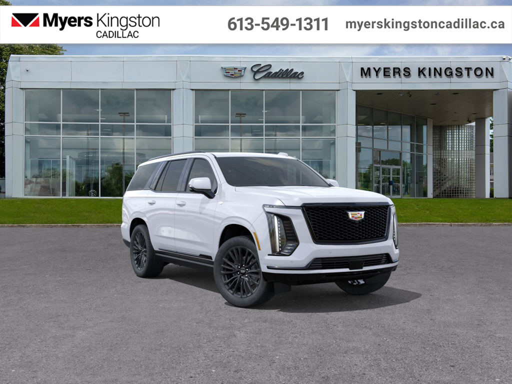 2026 Cadillac Escalade