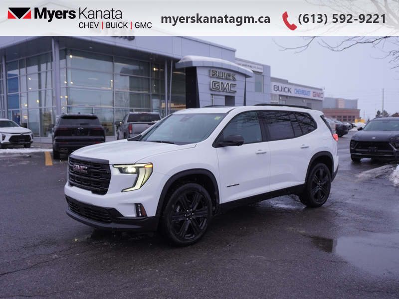 2026 GMC Acadia