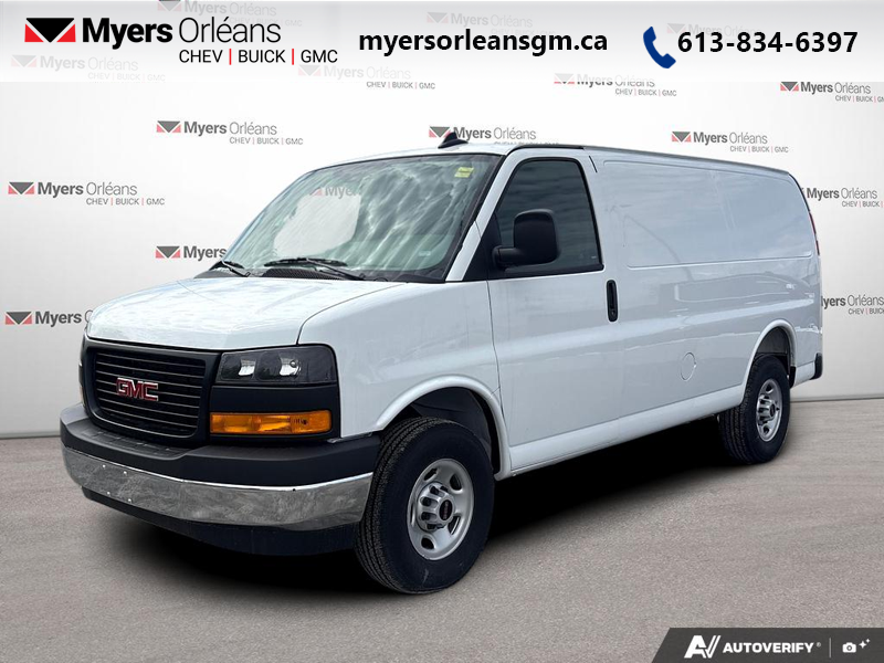 2025 GMC Savana