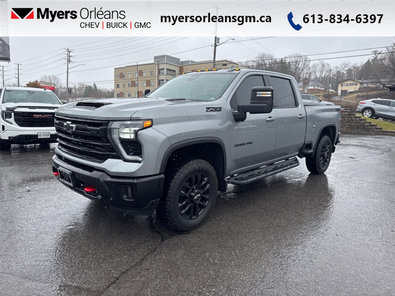 2025 Chevrolet Silverado HD