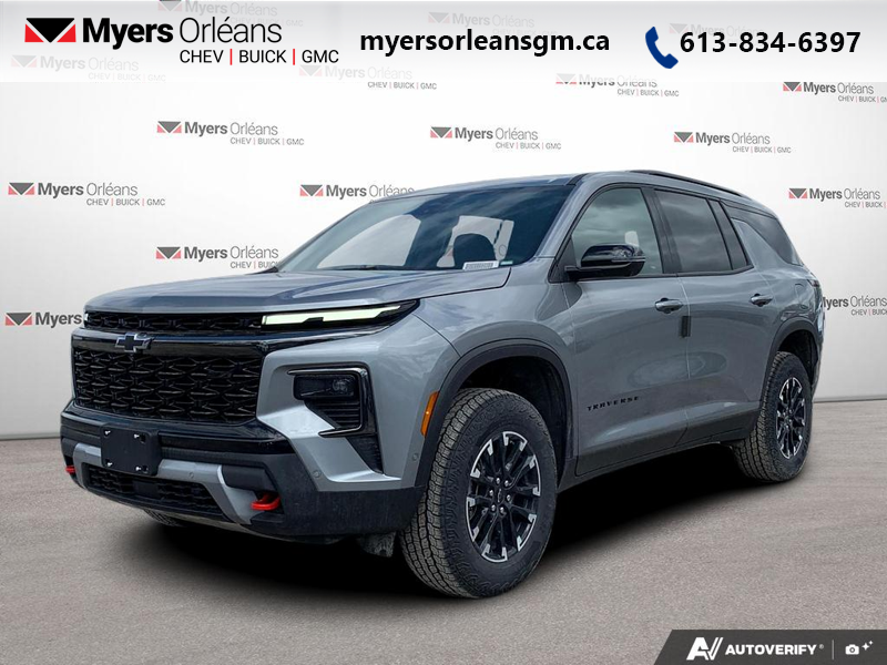 2026 Chevrolet Traverse