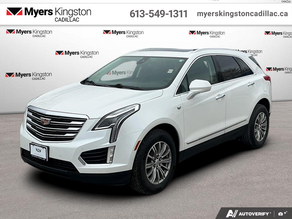 2017 Cadillac XT5
