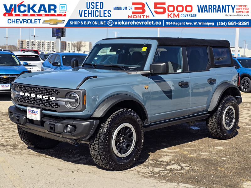 2022 Ford Bronco