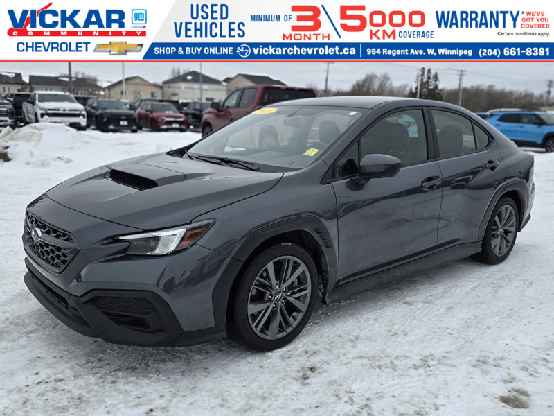 2023 Subaru Wrx