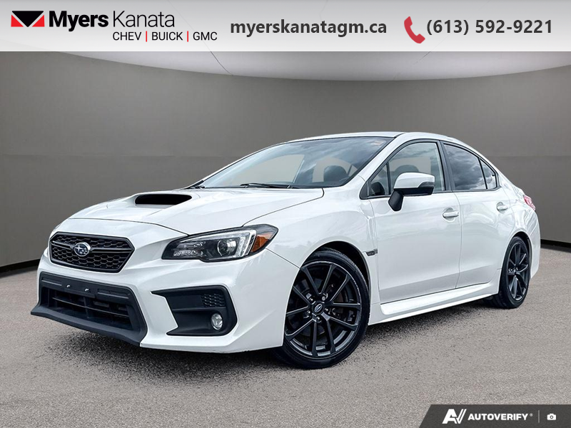 2018 Subaru WRX