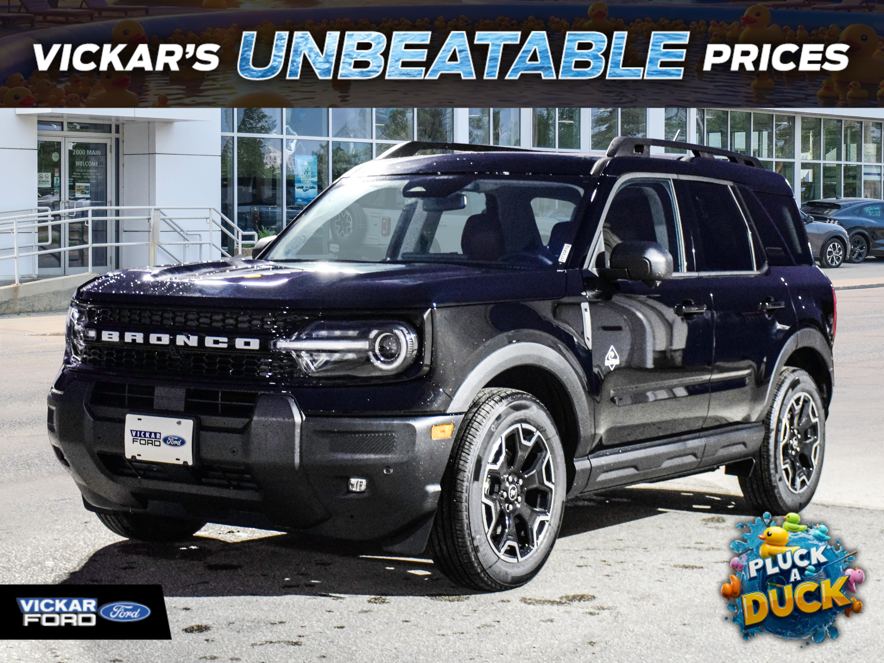 2025 Ford Bronco Sport Outer Banks AWD