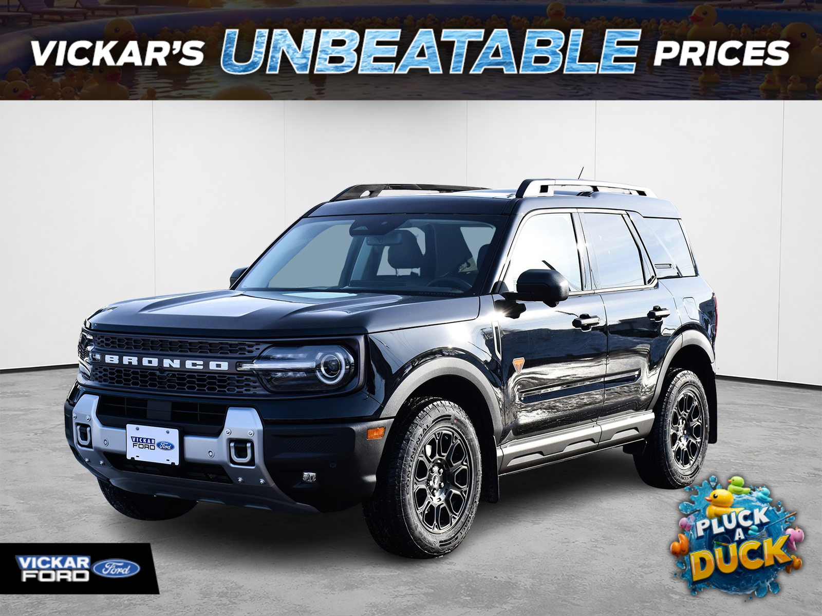 2026 Ford Bronco Sport Badlands AWD
