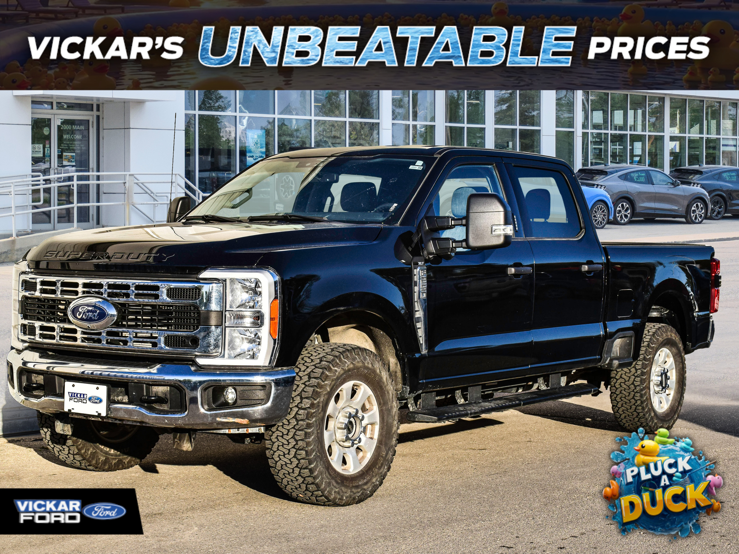 2023 Ford F-250 Super Duty XLT Crew Cab 4WD