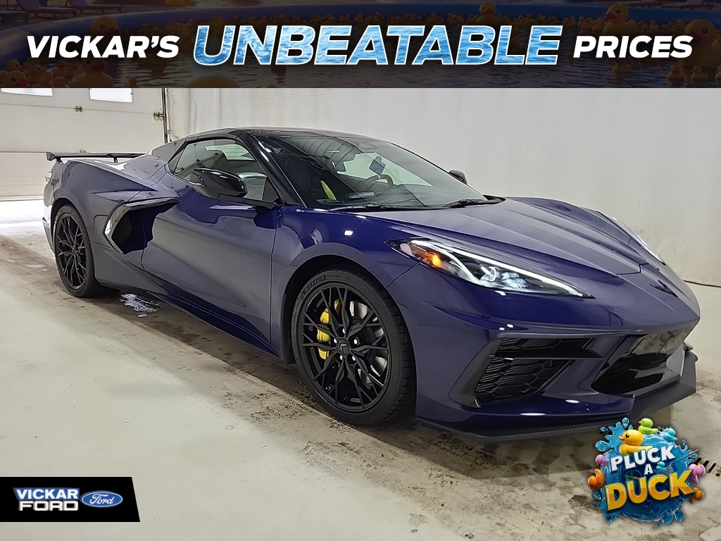 2025 Chevrolet Corvette Stingray 3LT Convertible RWD