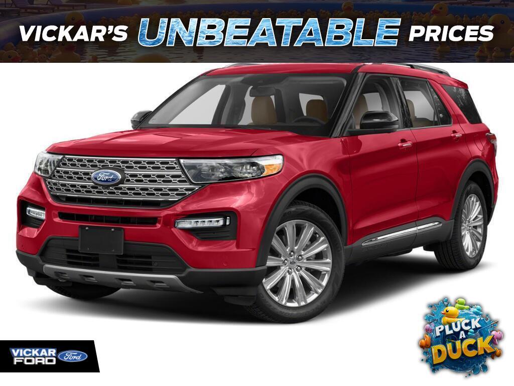 2021 Ford Explorer Limited AWD
