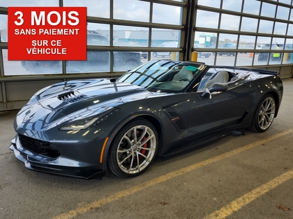 2019 Chevrolet Corvette Grand Sport 2LT Convertible RWD