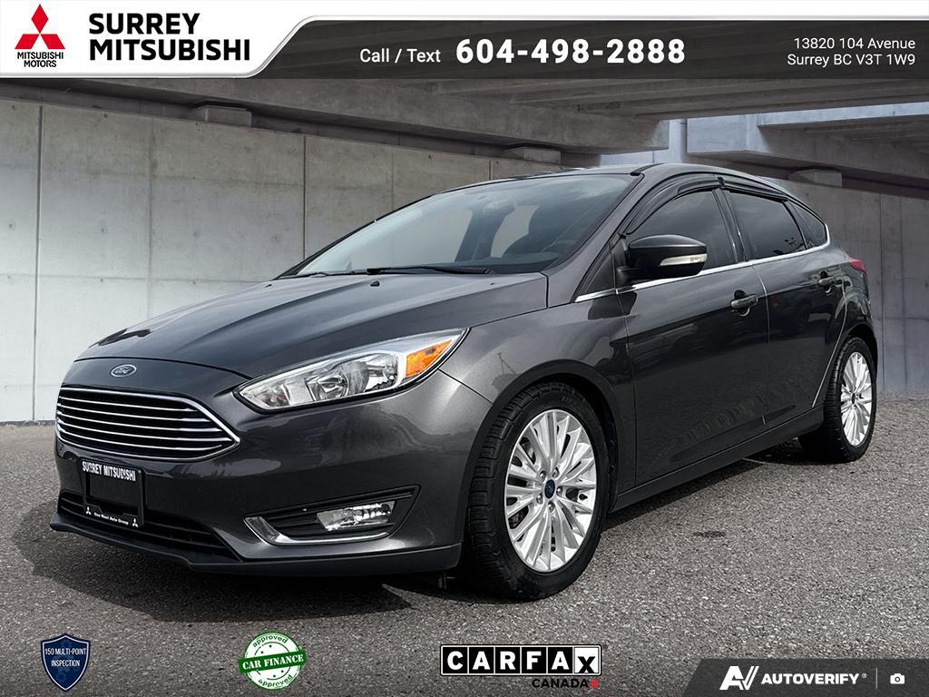 2018 Ford Focus