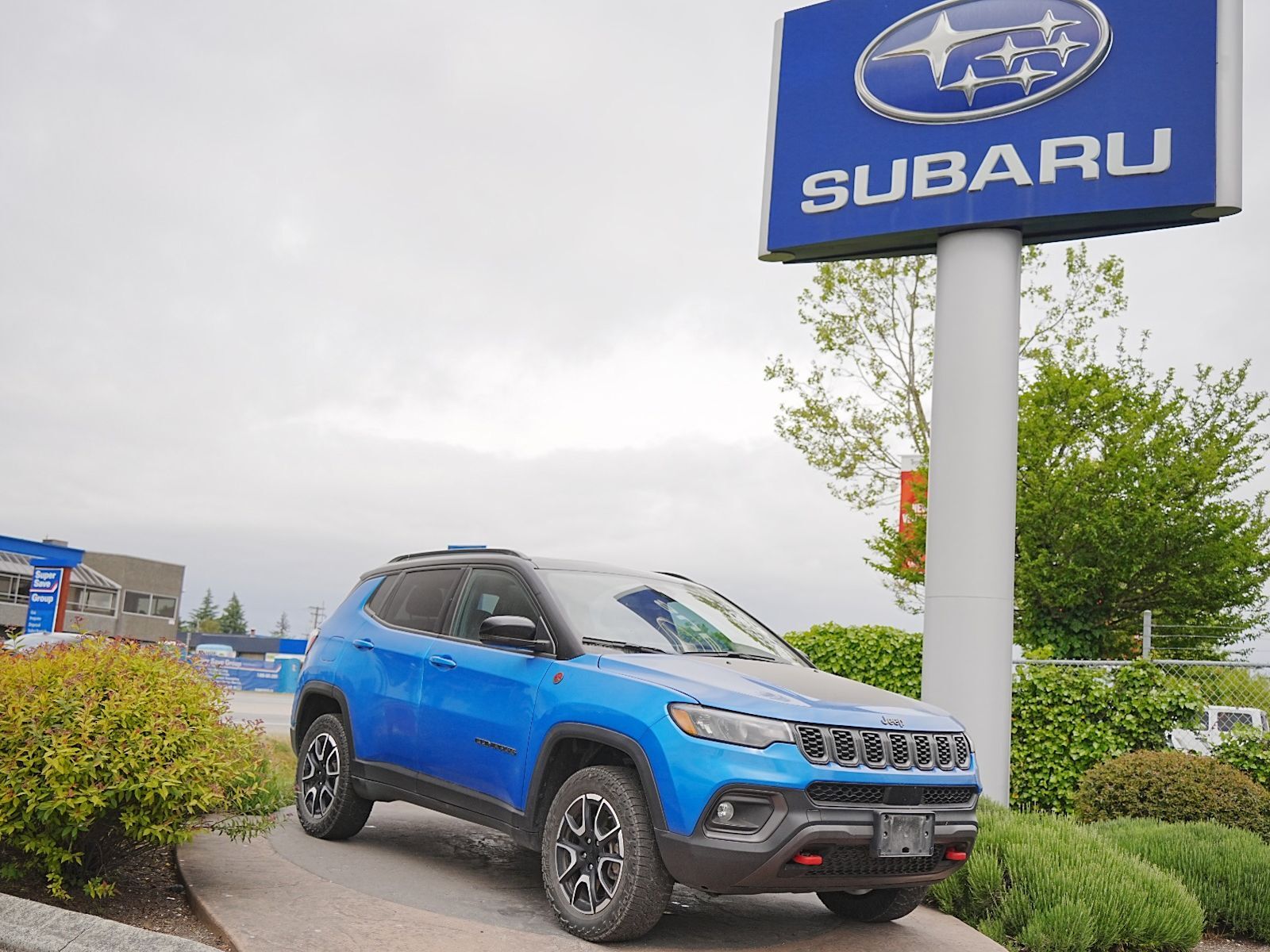 2024 Jeep Compass