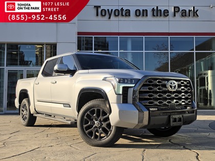 2024 Toyota Tundra Platinum CrewMax Cab 4WD