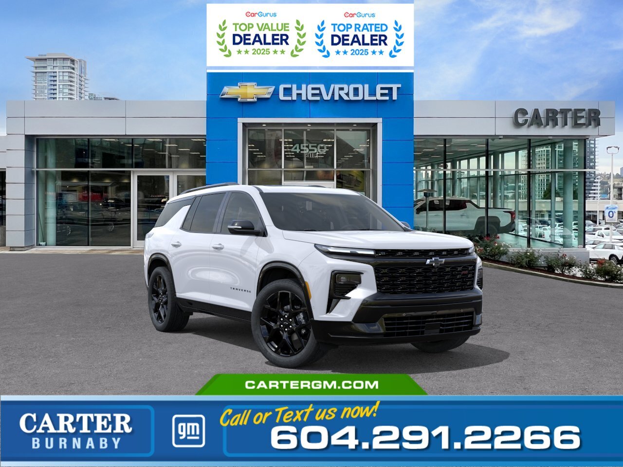 Chevrolet Traverse RS AWD 2026
