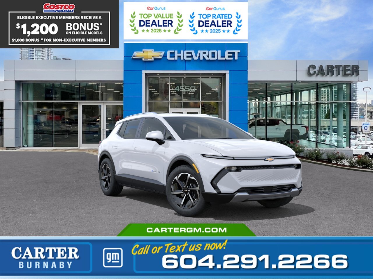 Chevrolet Equinox EV LT AWD 2026