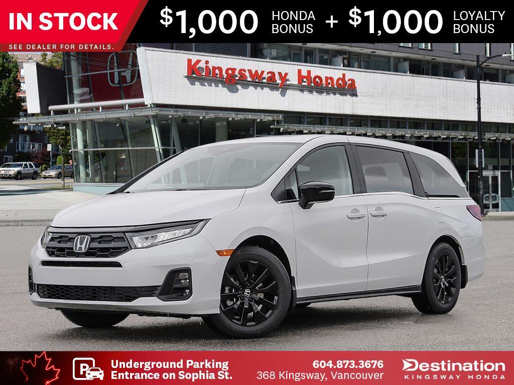 2026 Honda Odyssey Sport-L FWD
