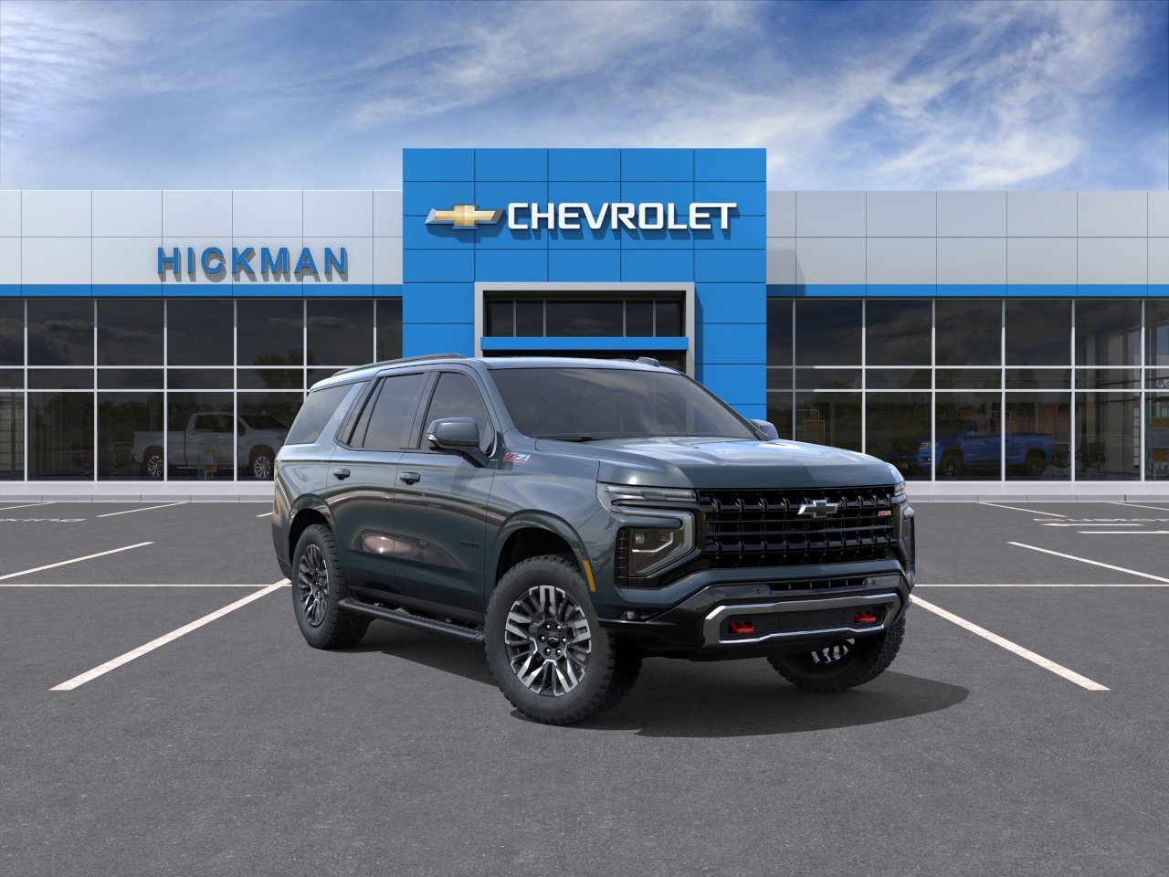 2026 Chevrolet Tahoe
