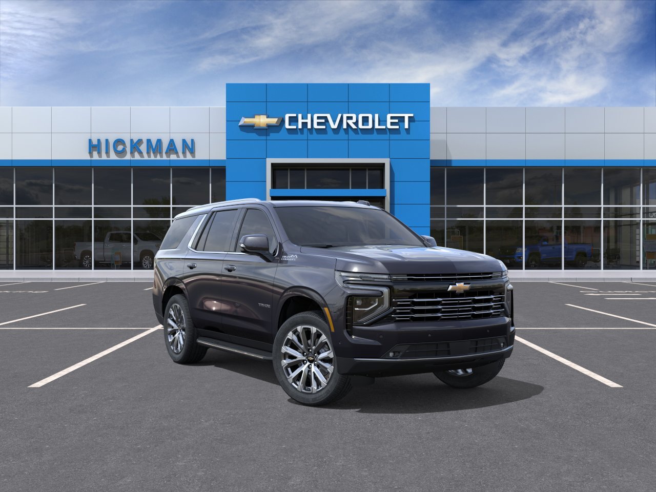 2026 Chevrolet Tahoe