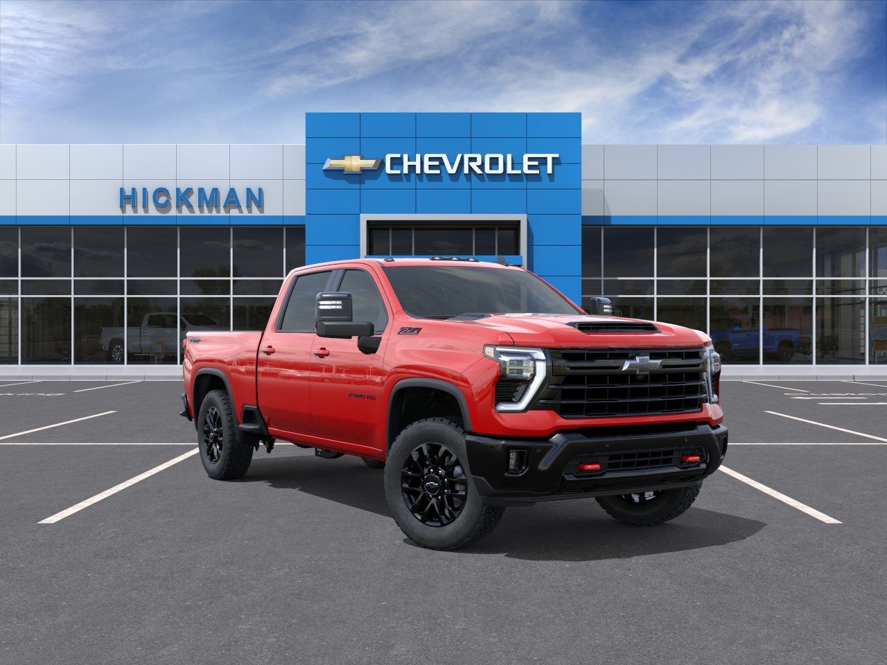 2026 Chevrolet SILVERADO 2500HD