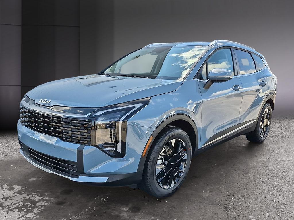 Blue 2026 Kia Sportage Hybrid Plug-In EX Premium AWD SUV / Crossover 6-Speed Automatic