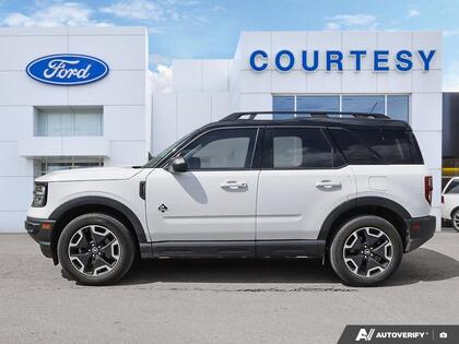 used 2024 Ford Bronco Sport car, priced at $33,500
