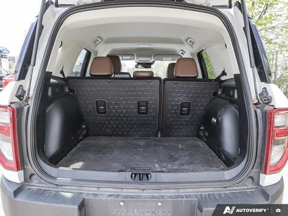 used 2024 Ford Bronco Sport car, priced at $33,500