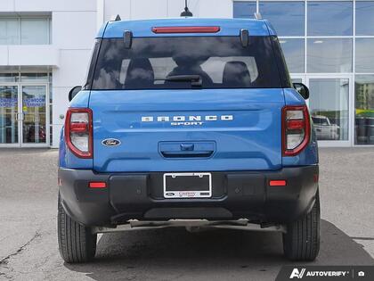 used 2025 Ford Bronco Sport car, priced at $32,800