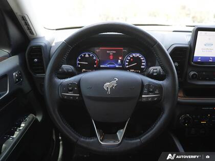 used 2023 Ford Bronco Sport car, priced at $30,500