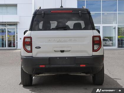 used 2024 Ford Bronco Sport car, priced at $33,500