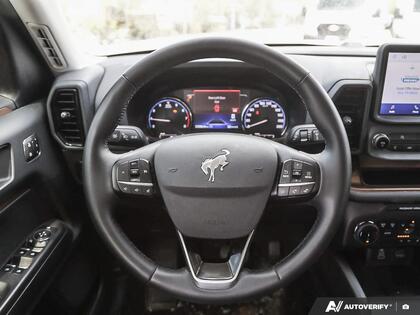 used 2024 Ford Bronco Sport car, priced at $33,500