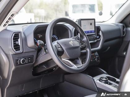 used 2024 Ford Bronco Sport car, priced at $30,700