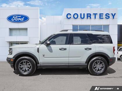 used 2024 Ford Bronco Sport car, priced at $30,700