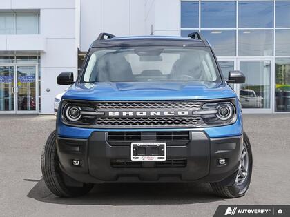 used 2025 Ford Bronco Sport car, priced at $32,800