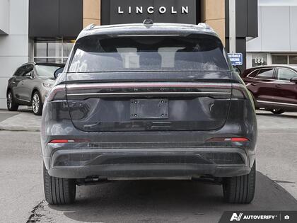 used 2025 Lincoln Nautilus car, priced at $59,999