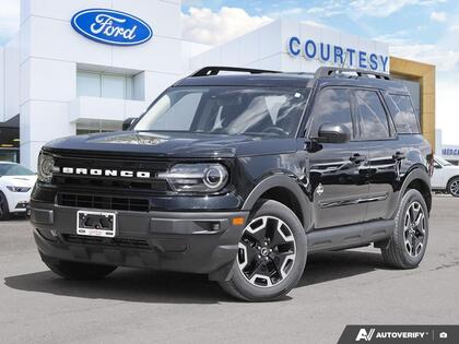 used 2023 Ford Bronco Sport car, priced at $30,500