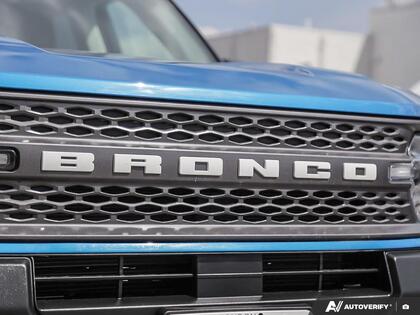 used 2025 Ford Bronco Sport car, priced at $32,800