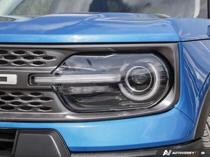 used 2025 Ford Bronco Sport car, priced at $32,800