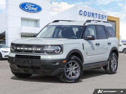 used 2024 Ford Bronco Sport car, priced at $29,800