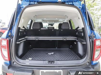 used 2025 Ford Bronco Sport car, priced at $32,800