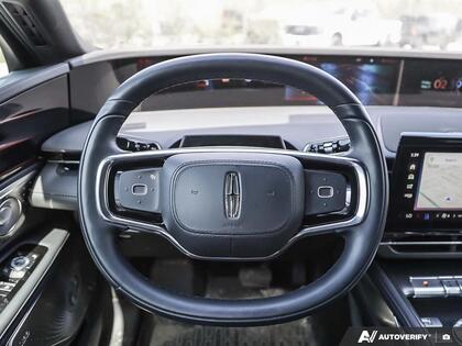 used 2025 Lincoln Nautilus car, priced at $59,999