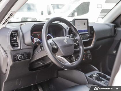 used 2024 Ford Bronco Sport car, priced at $33,500