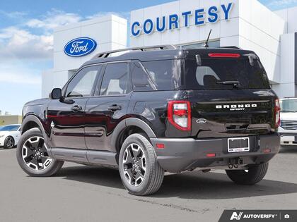 used 2023 Ford Bronco Sport car, priced at $30,500