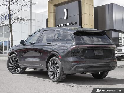 used 2025 Lincoln Nautilus car, priced at $59,999