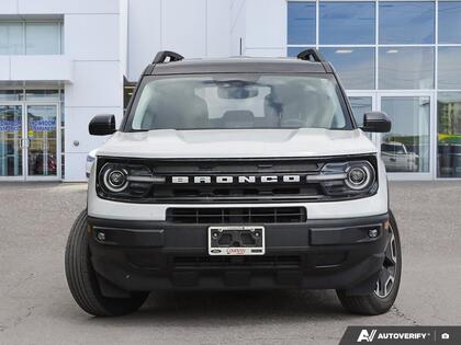 used 2024 Ford Bronco Sport car, priced at $33,500