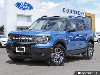 used 2025 Ford Bronco Sport car, priced at $32,800