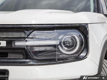 used 2024 Ford Bronco Sport car, priced at $33,500